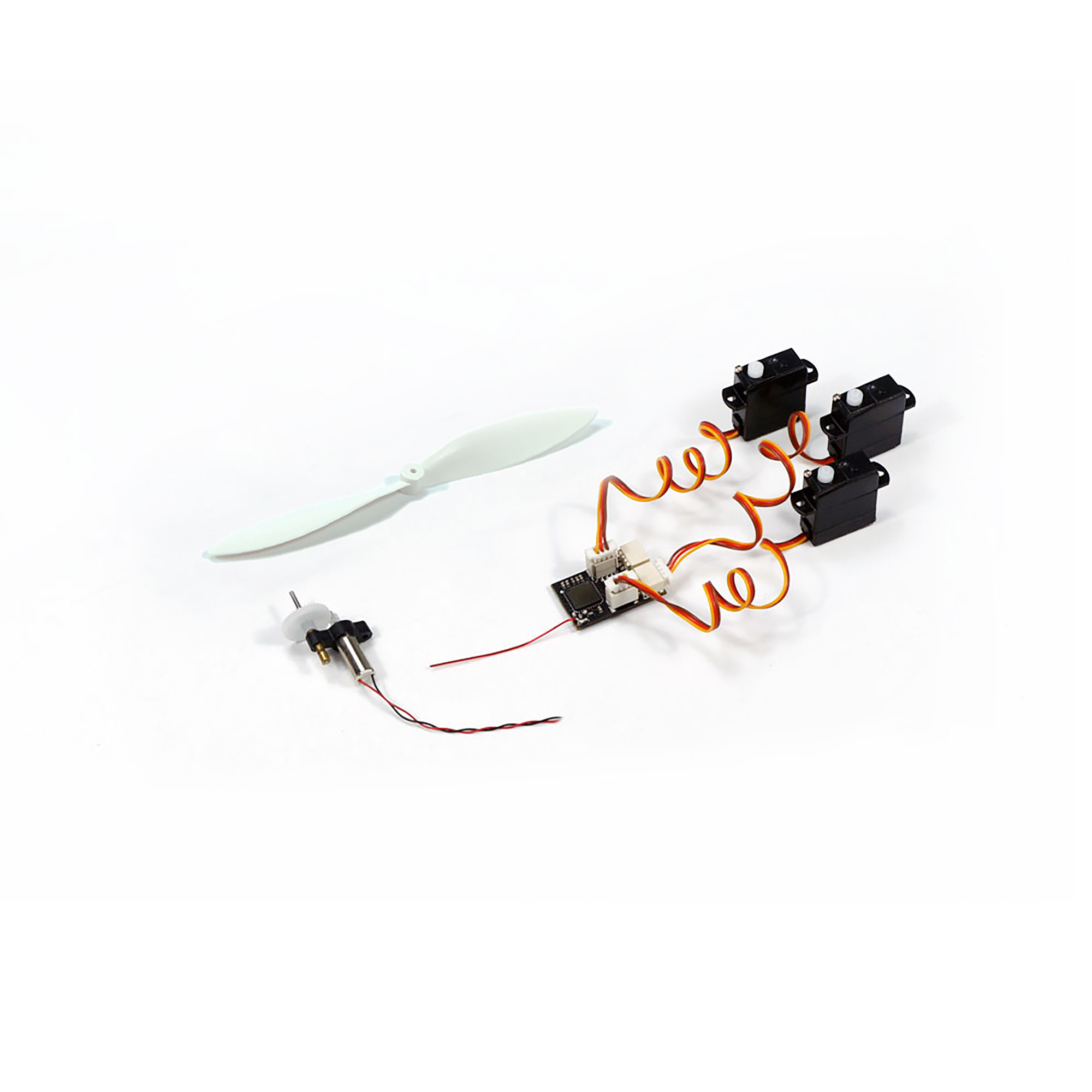 Brushless Motor Thrust Test Stand - Sistem Tenaga Mikro Brushed DW Hobby