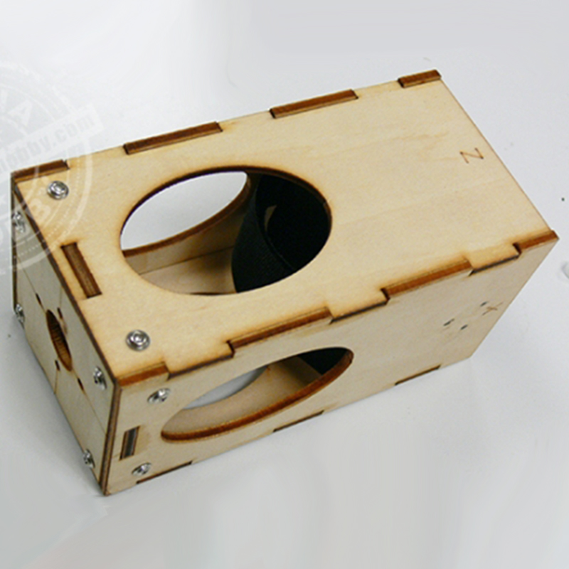 Brushless Motor Thrust Test Stand - Kabinet Motor Untuk Pesawat Propeller LX/Sky