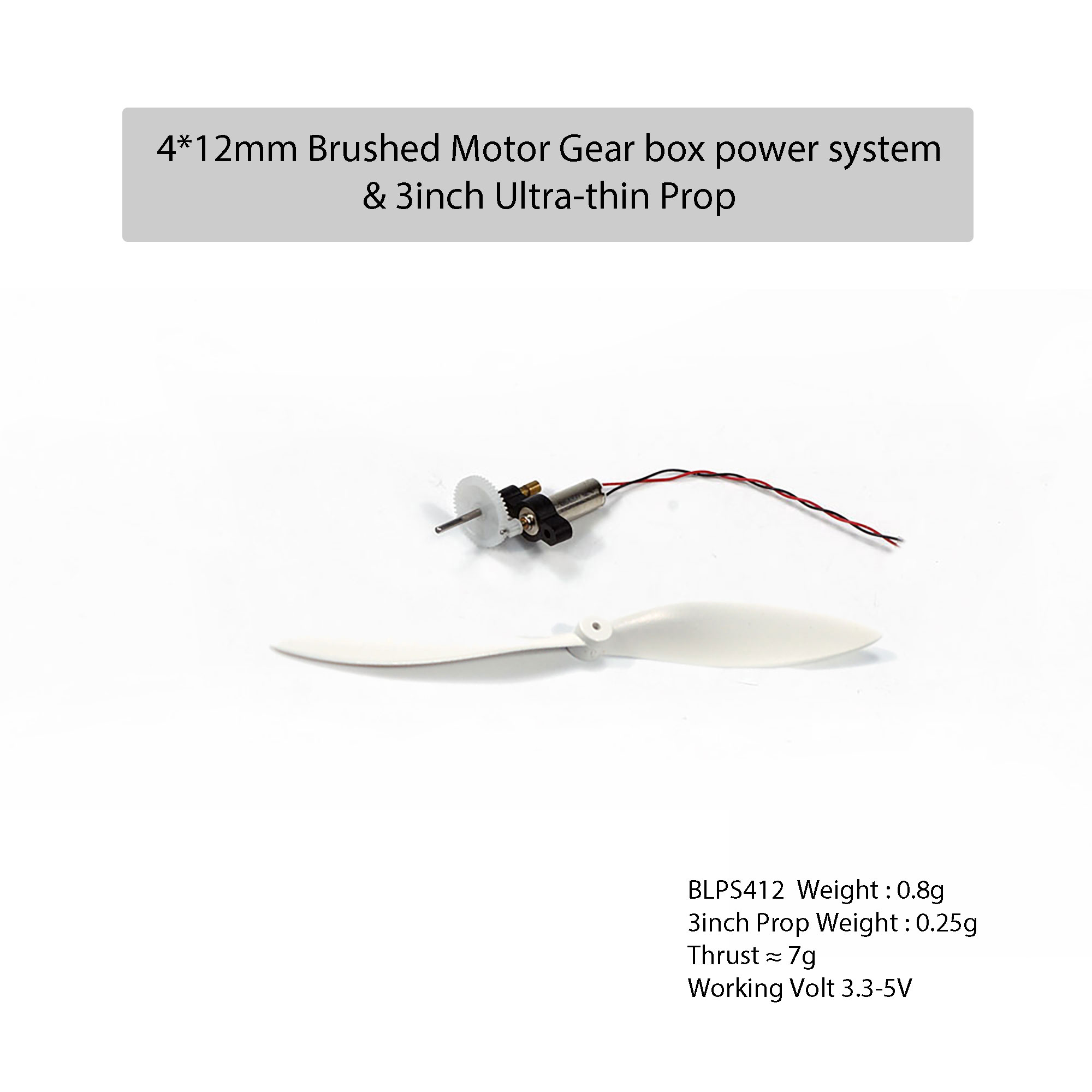 Sistem Tenaga Mikro Brushed DW - Brushless Motor Thrust Test Stand ulasan dan harga