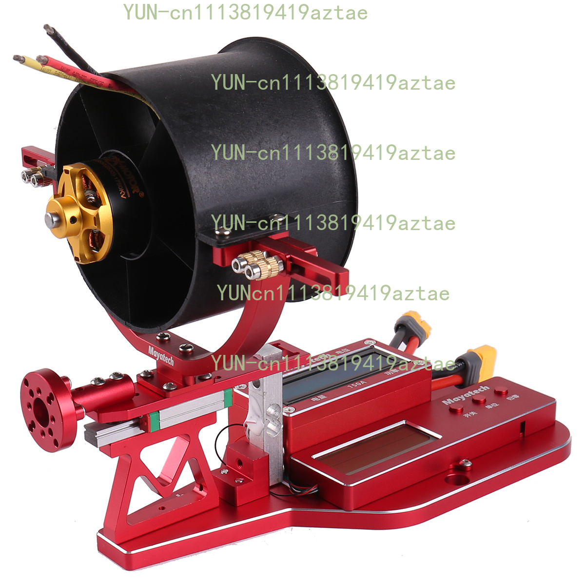 Alat Uji Daya Dorong Kipas Bal - Brushless Motor Thrust Test Stand ulasan dan harga