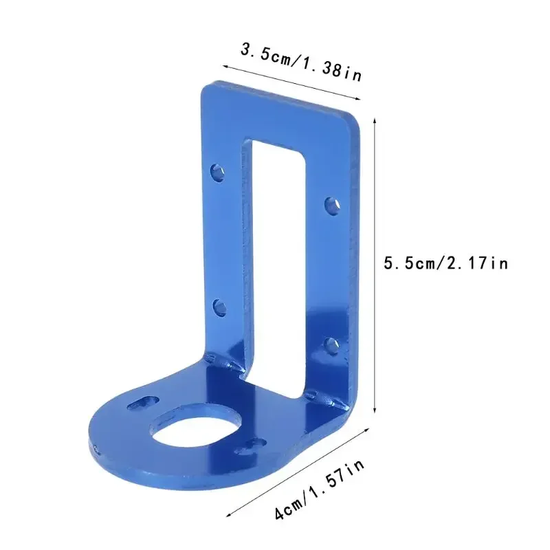 Dudukan Motor Aluminium untuk  - Brushless Motor Thrust Test Stand ulasan dan harga