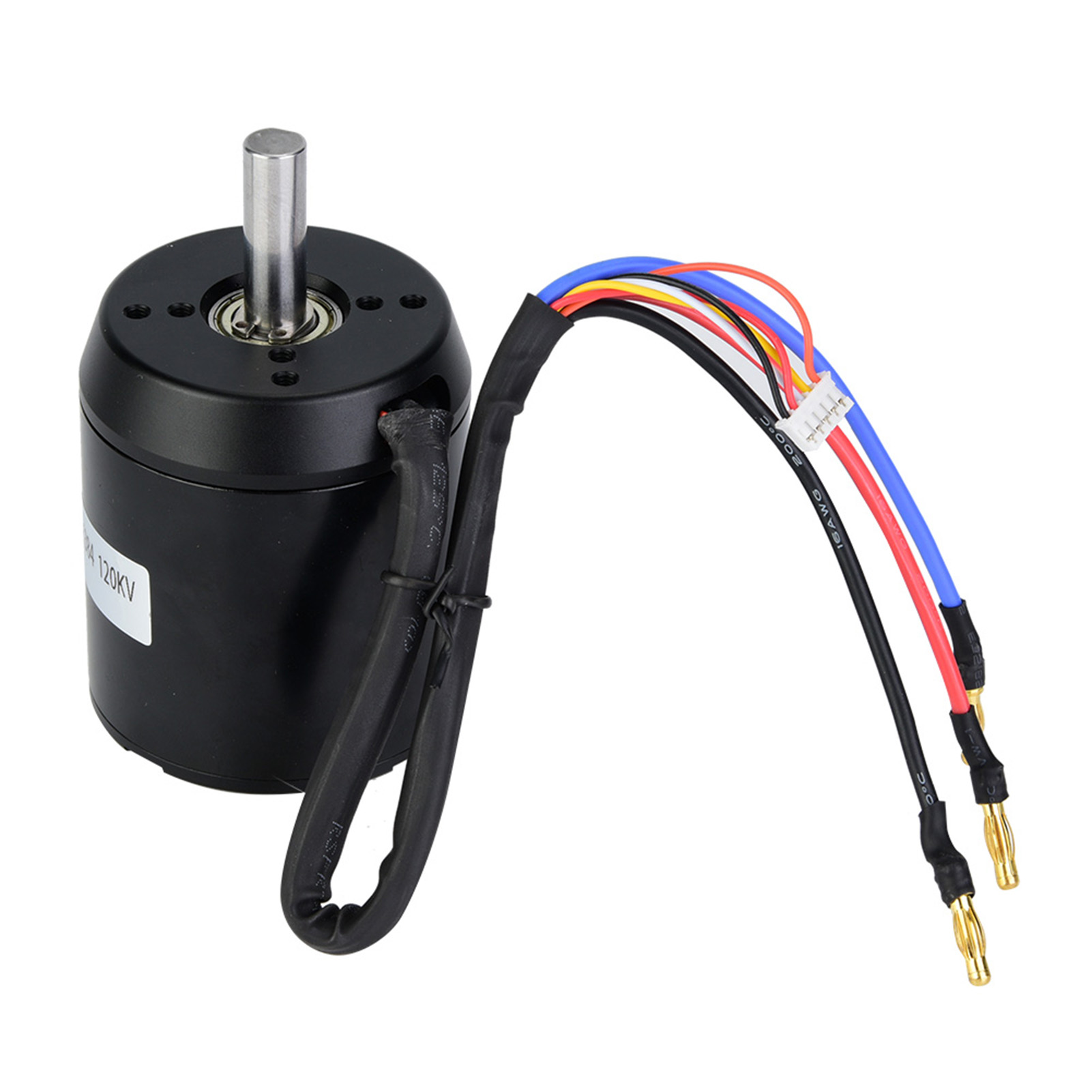 6384 120KV BLDC Motor Tanpa Si - 6384 Brushless Motor Sensored ulasan dan harga