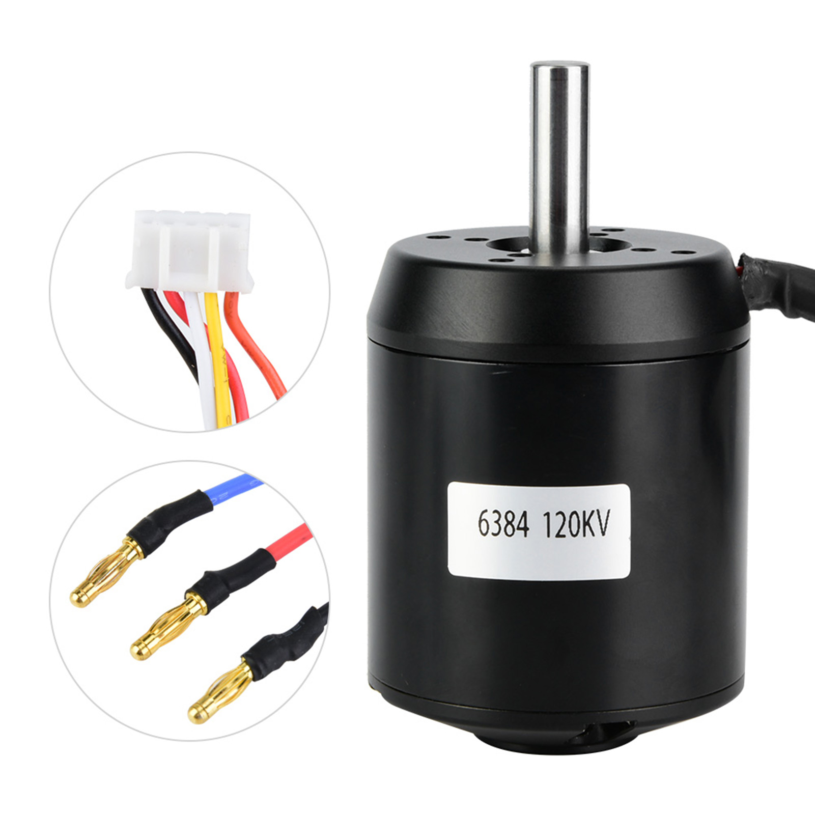 Motor Tanpa Sikat untuk Skuter - 6384 Brushless Motor Sensored ulasan dan harga