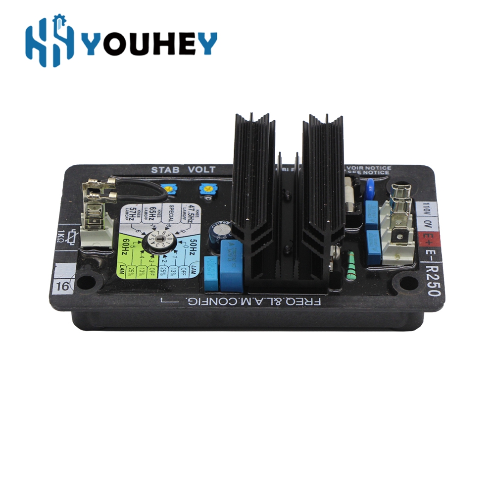 R250 AVR Leroy Somer Regulator - Cycloidal Reducer Bldc Motor ulasan dan harga